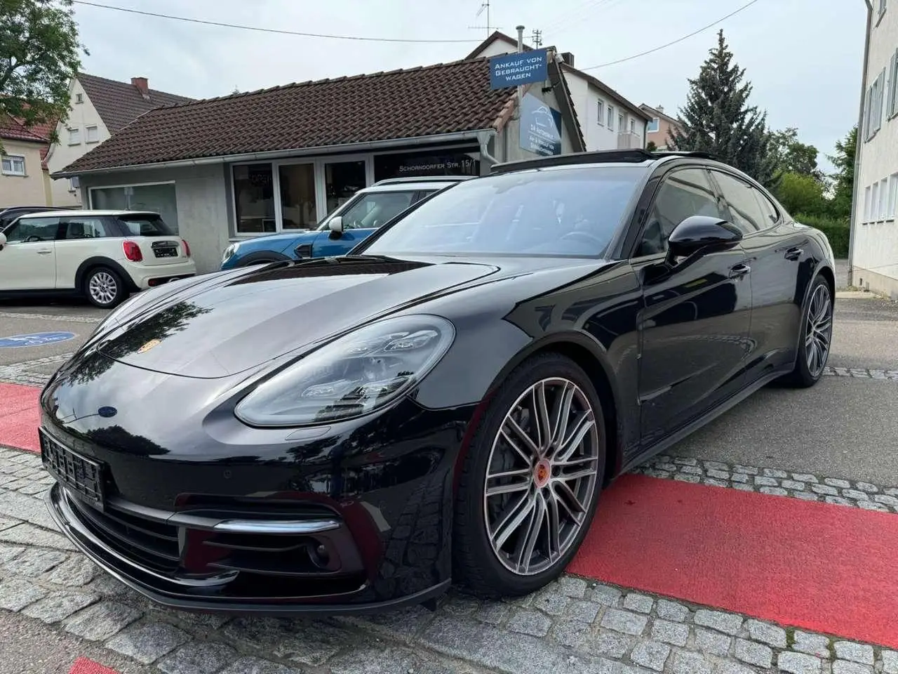 Photo 1 : Porsche Panamera 2017 Essence