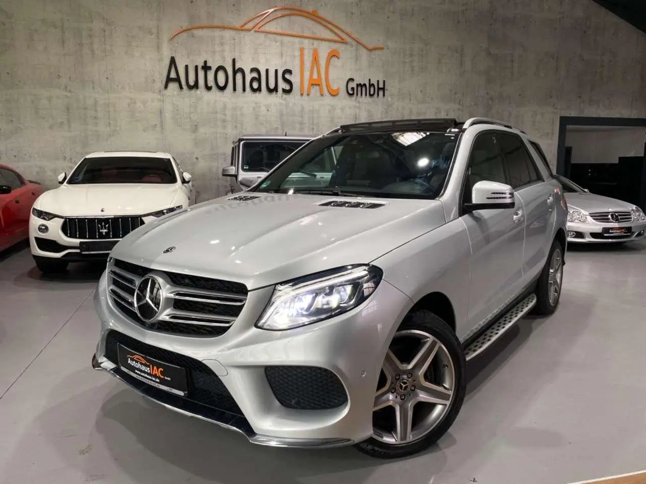 Photo 1 : Mercedes-benz Classe Gle 2018 Diesel