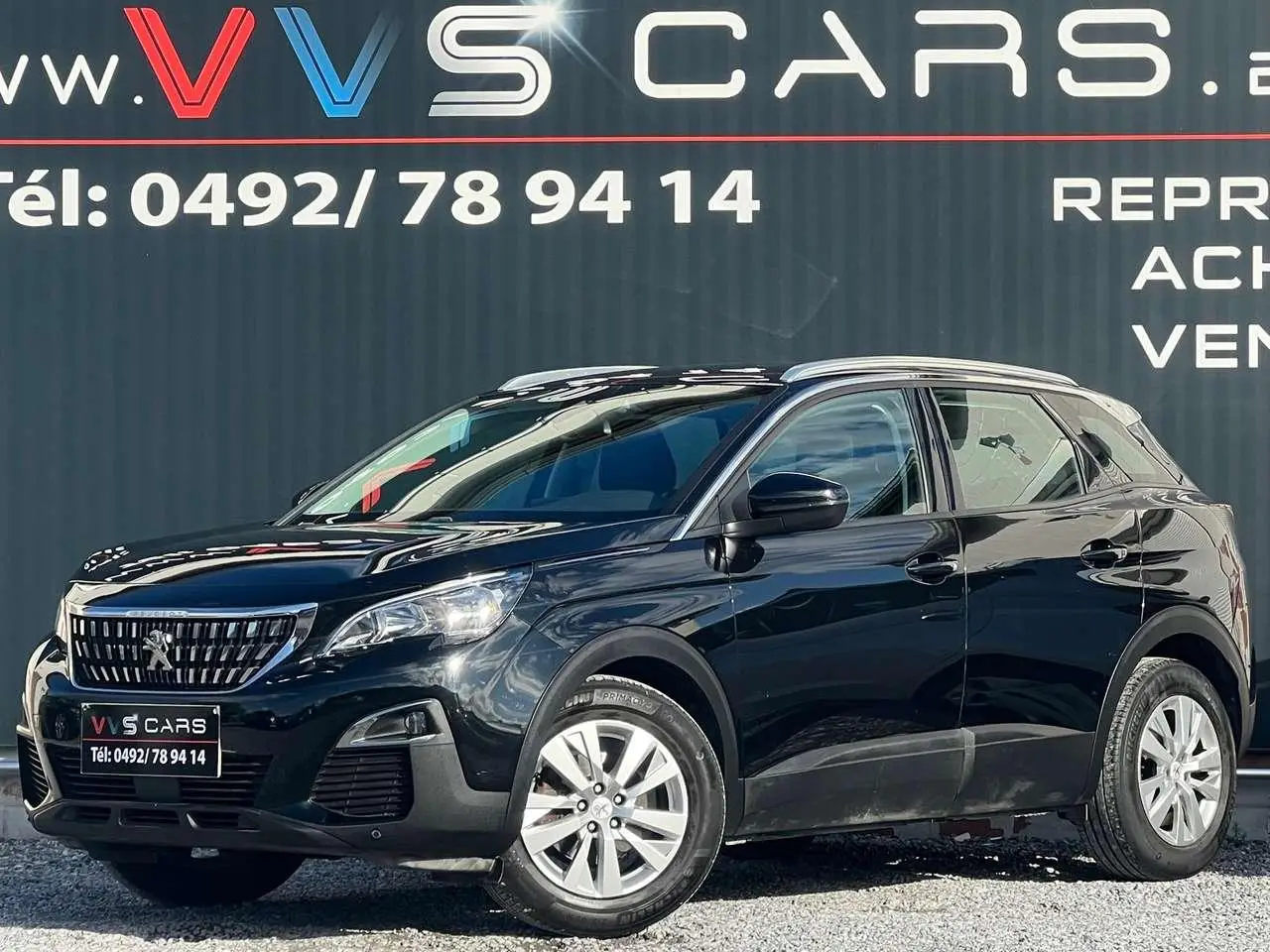 Photo 1 : Peugeot 3008 2017 Diesel