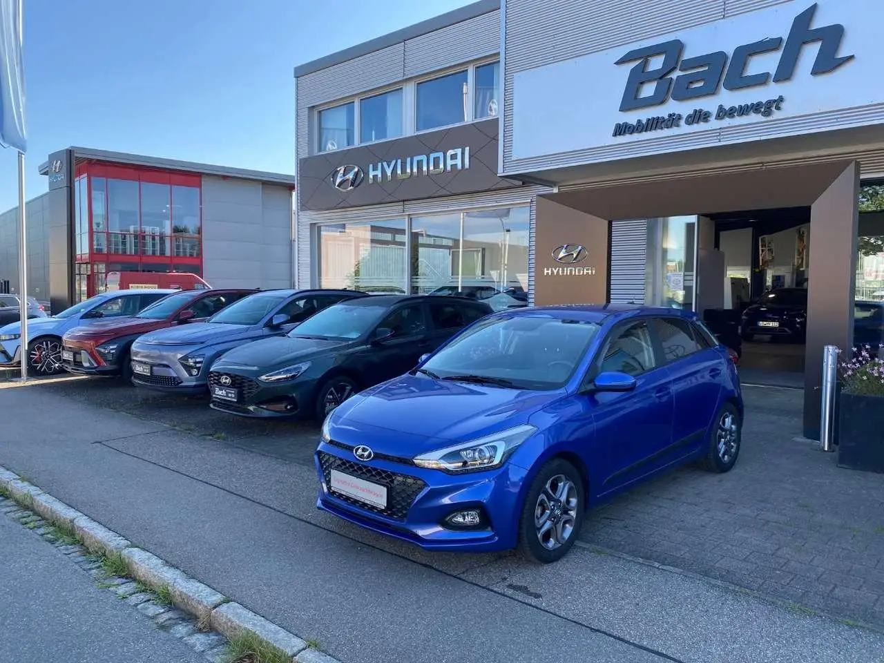 Photo 1 : Hyundai I20 2018 Petrol