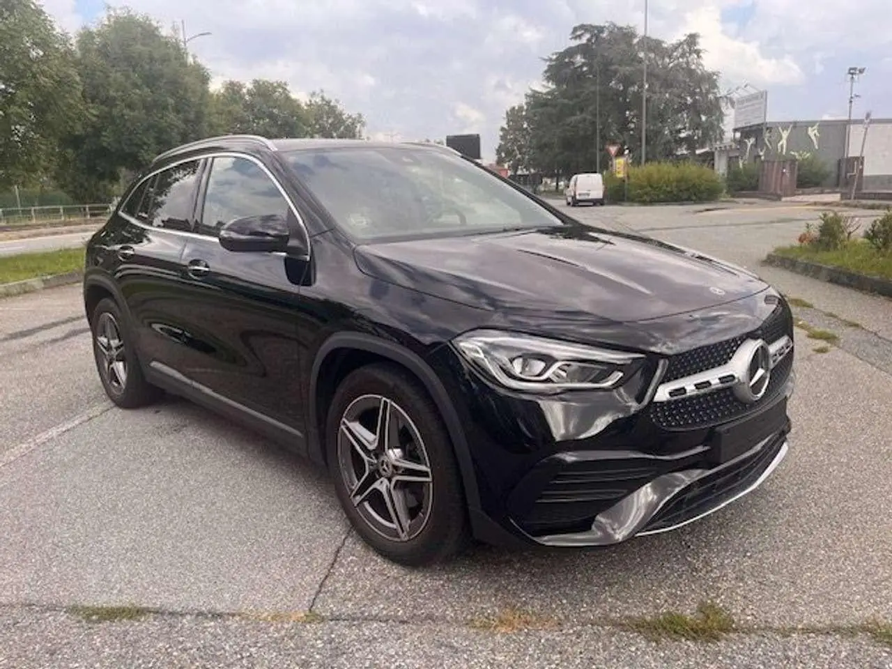 Photo 1 : Mercedes-benz Classe Gla 2022 Essence