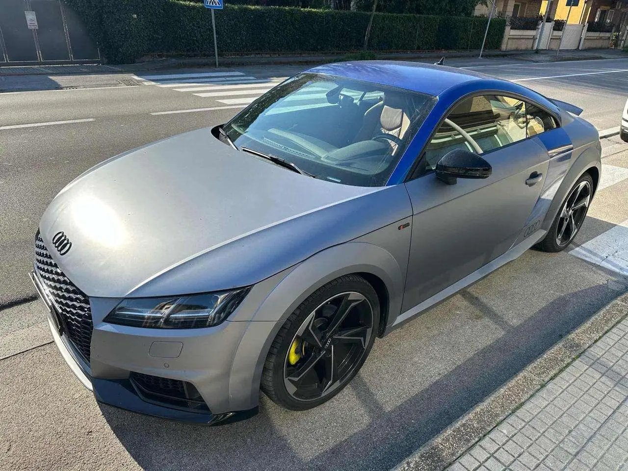 Photo 1 : Audi Tt 2018 Petrol