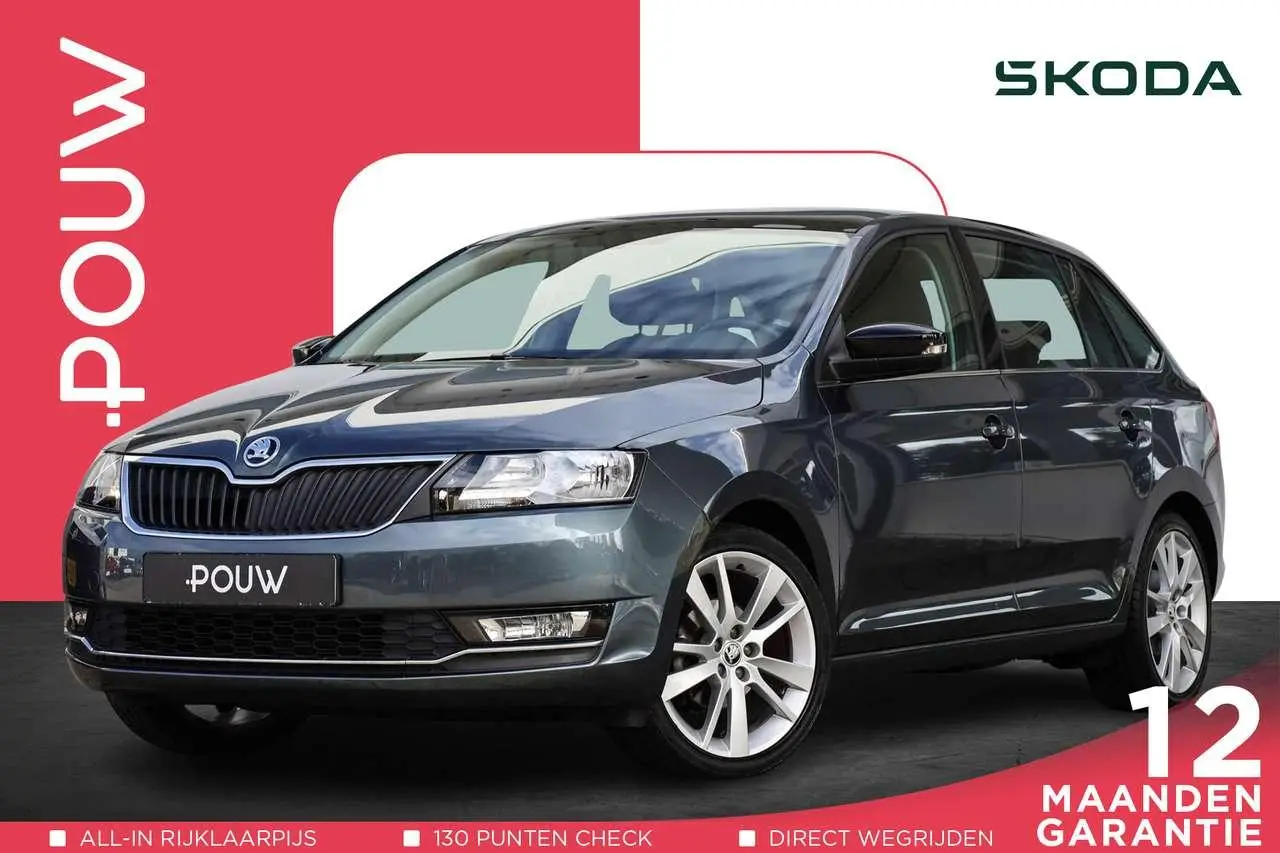 Photo 1 : Skoda Rapid 2018 Essence