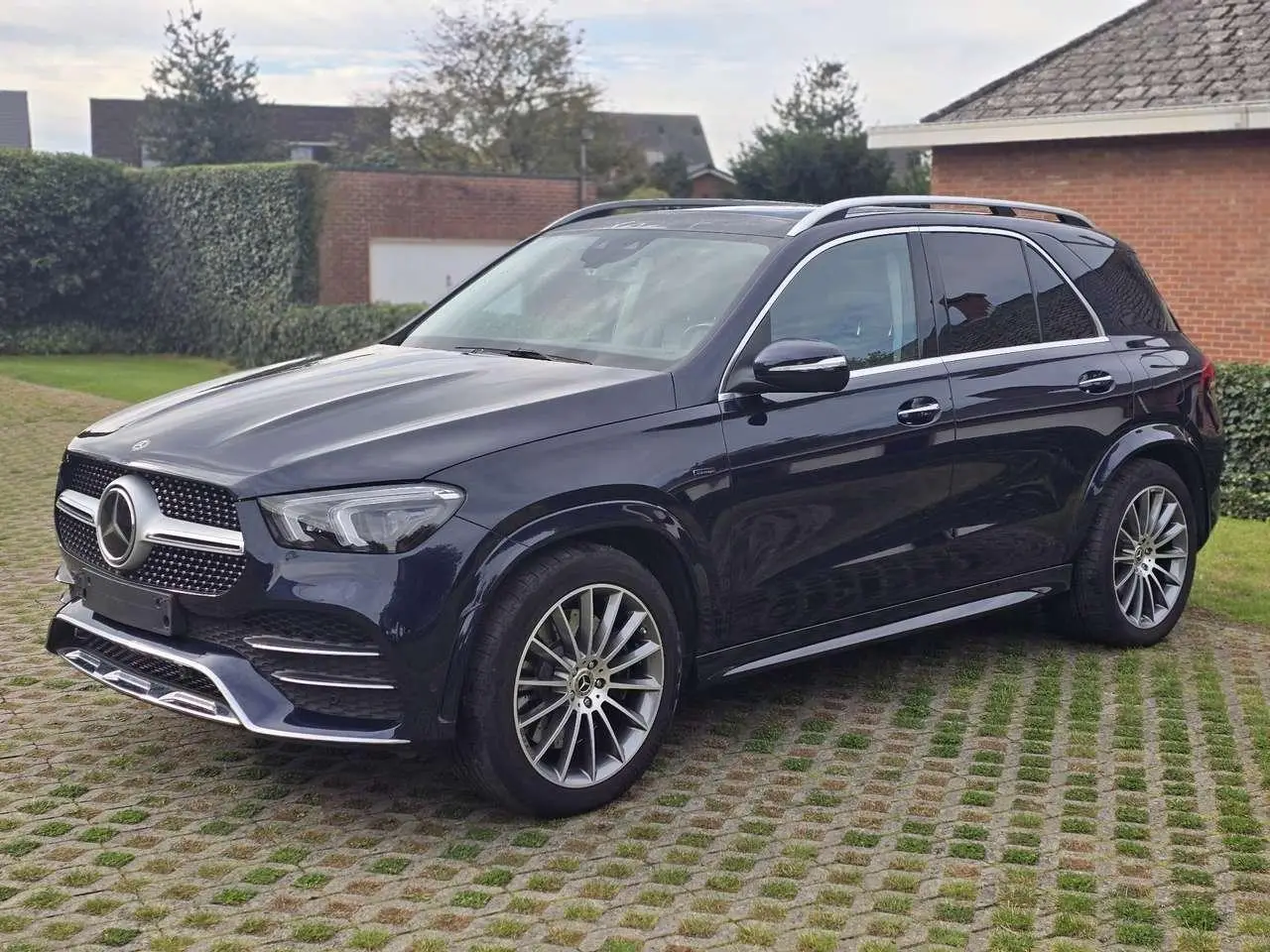 Photo 1 : Mercedes-benz Classe Gle 2020 Hybrid