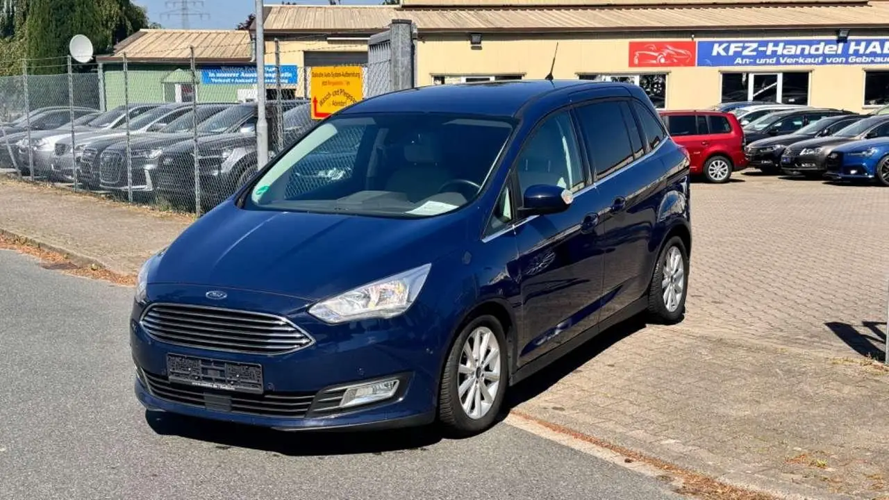 Photo 1 : Ford Grand C-max 2016 Petrol