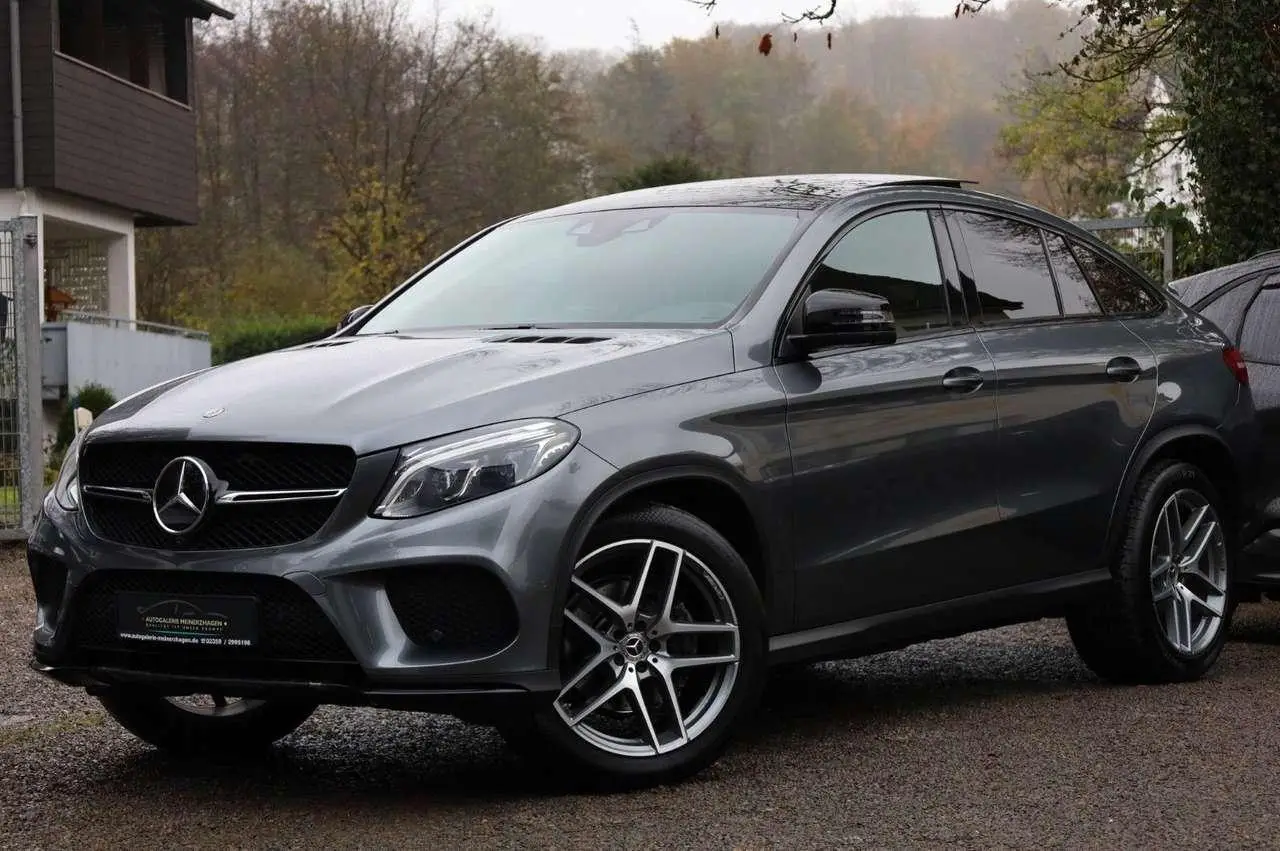 Photo 1 : Mercedes-benz Classe Gle 2018 Diesel