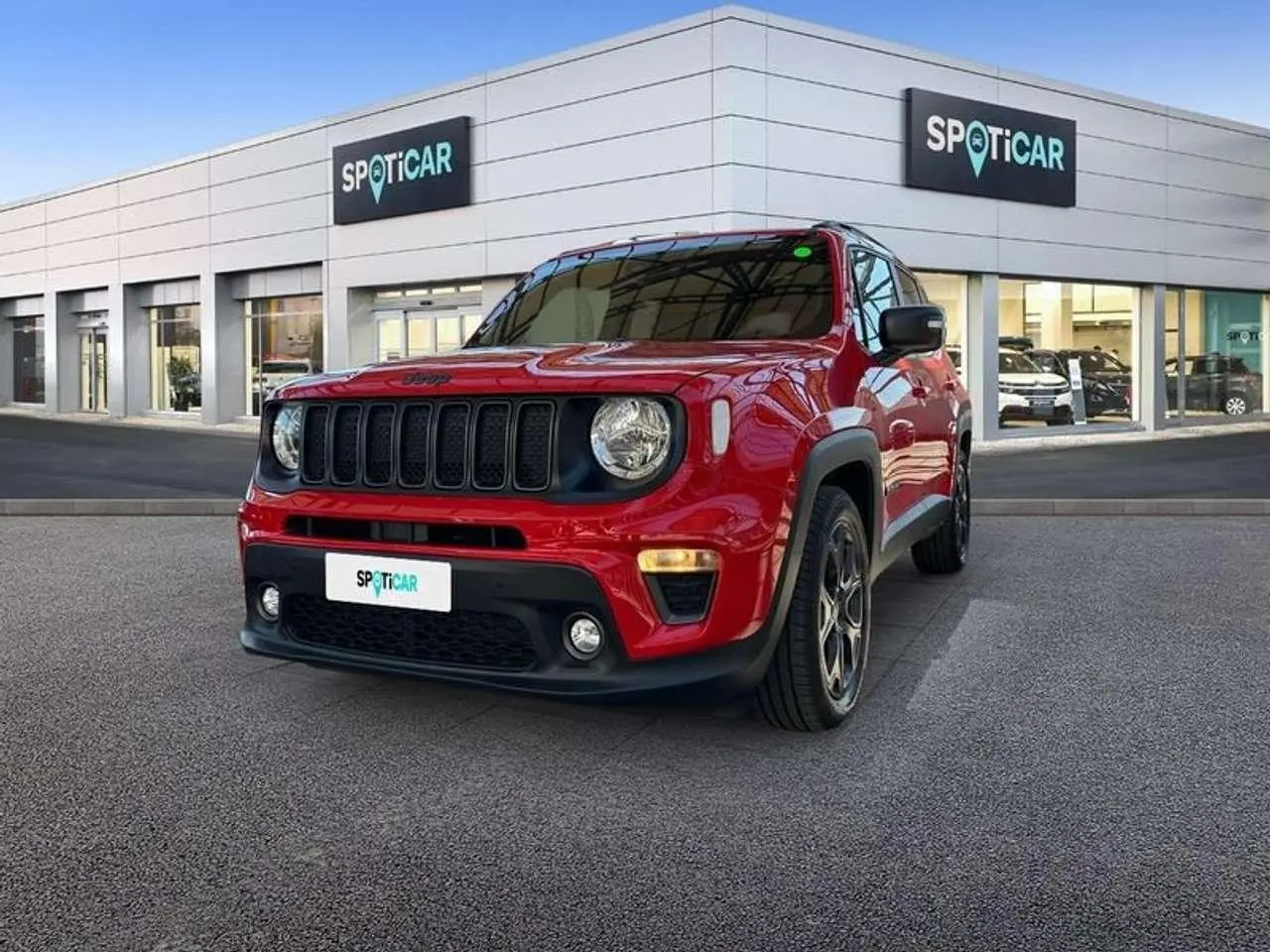 Photo 1 : Jeep Renegade 2021 Petrol