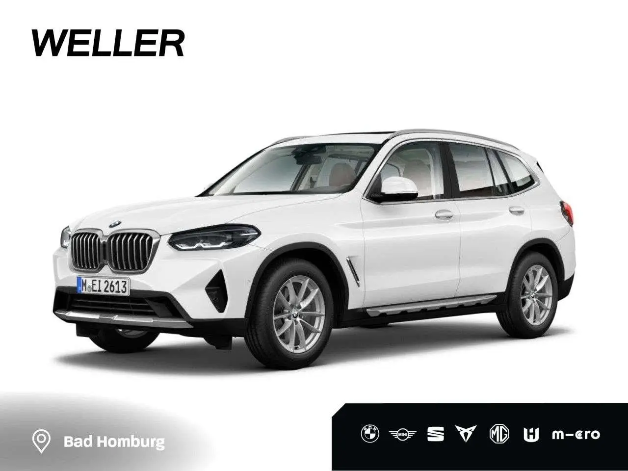 Photo 1 : Bmw X3 2022 Essence