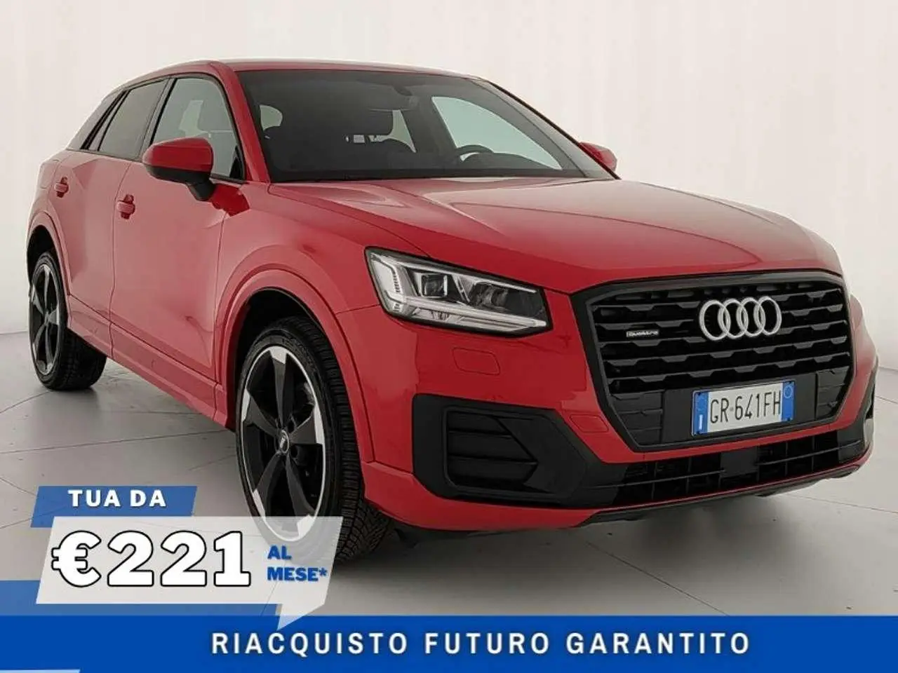 Photo 1 : Audi Q2 2018 Diesel