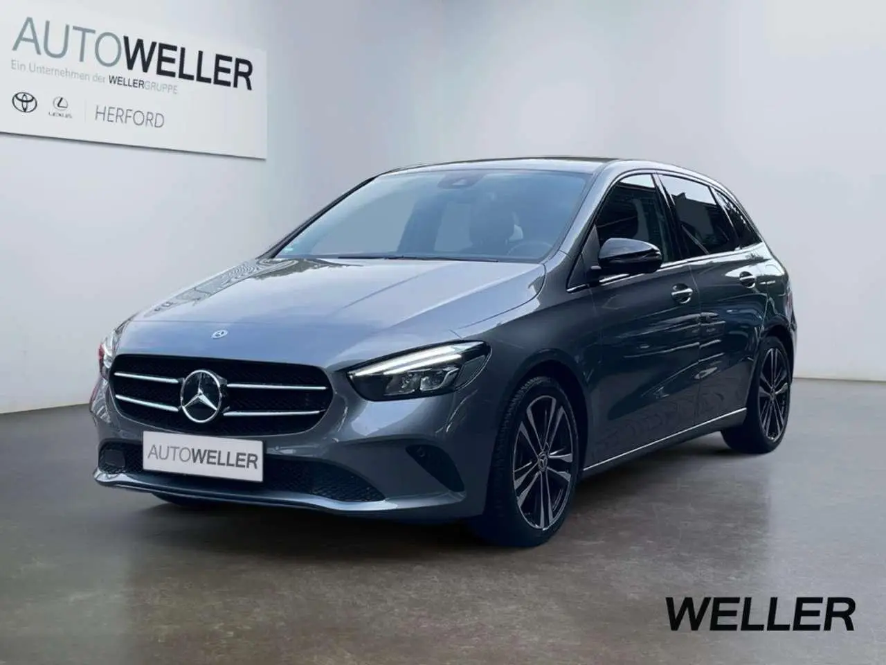 Photo 1 : Mercedes-benz Classe B 2019 Essence