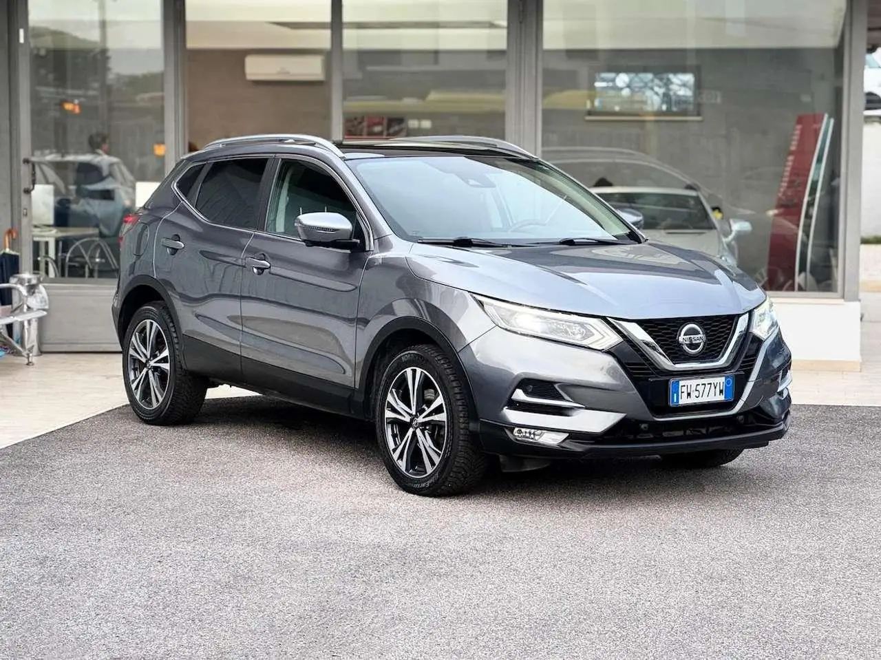 Photo 1 : Nissan Qashqai 2019 Diesel