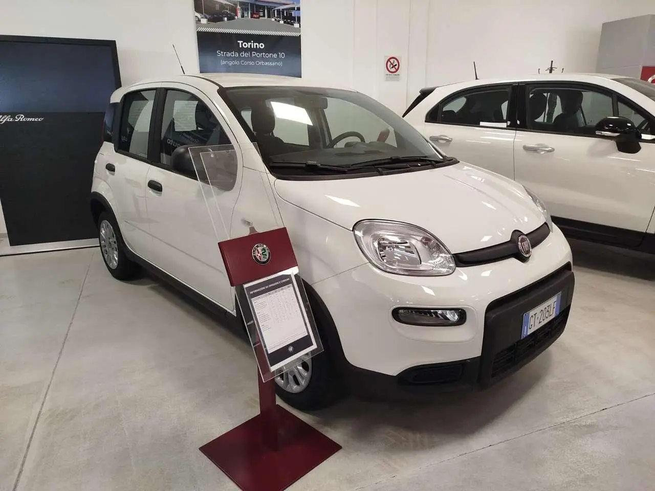 Photo 1 : Fiat Panda 2024 Hybrid