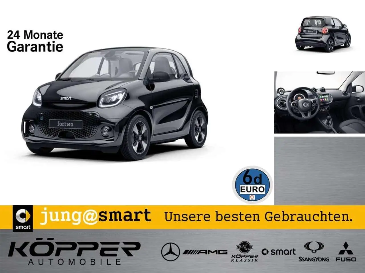 Photo 1 : Smart Fortwo 2023 Electric