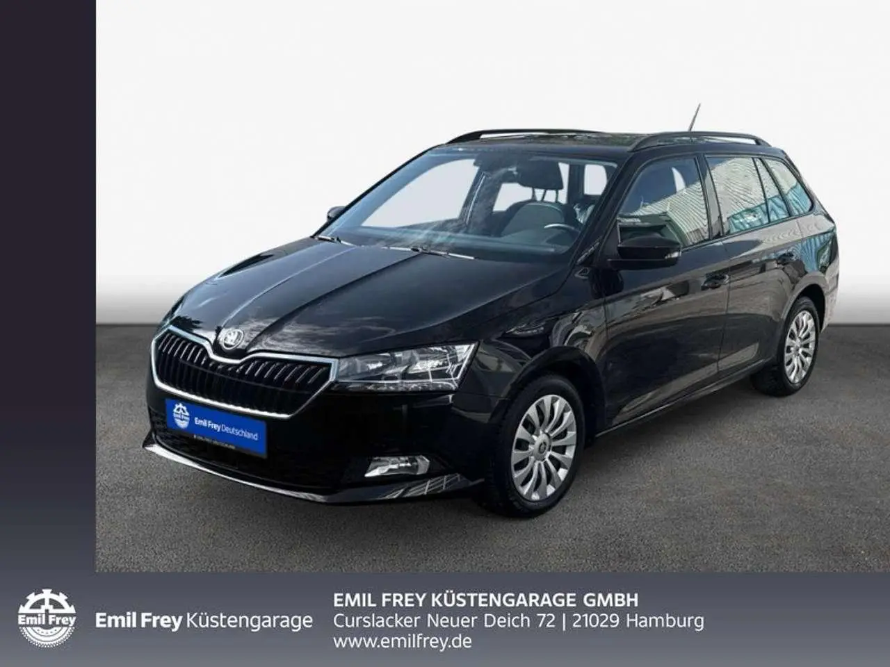 Photo 1 : Skoda Fabia 2021 Petrol