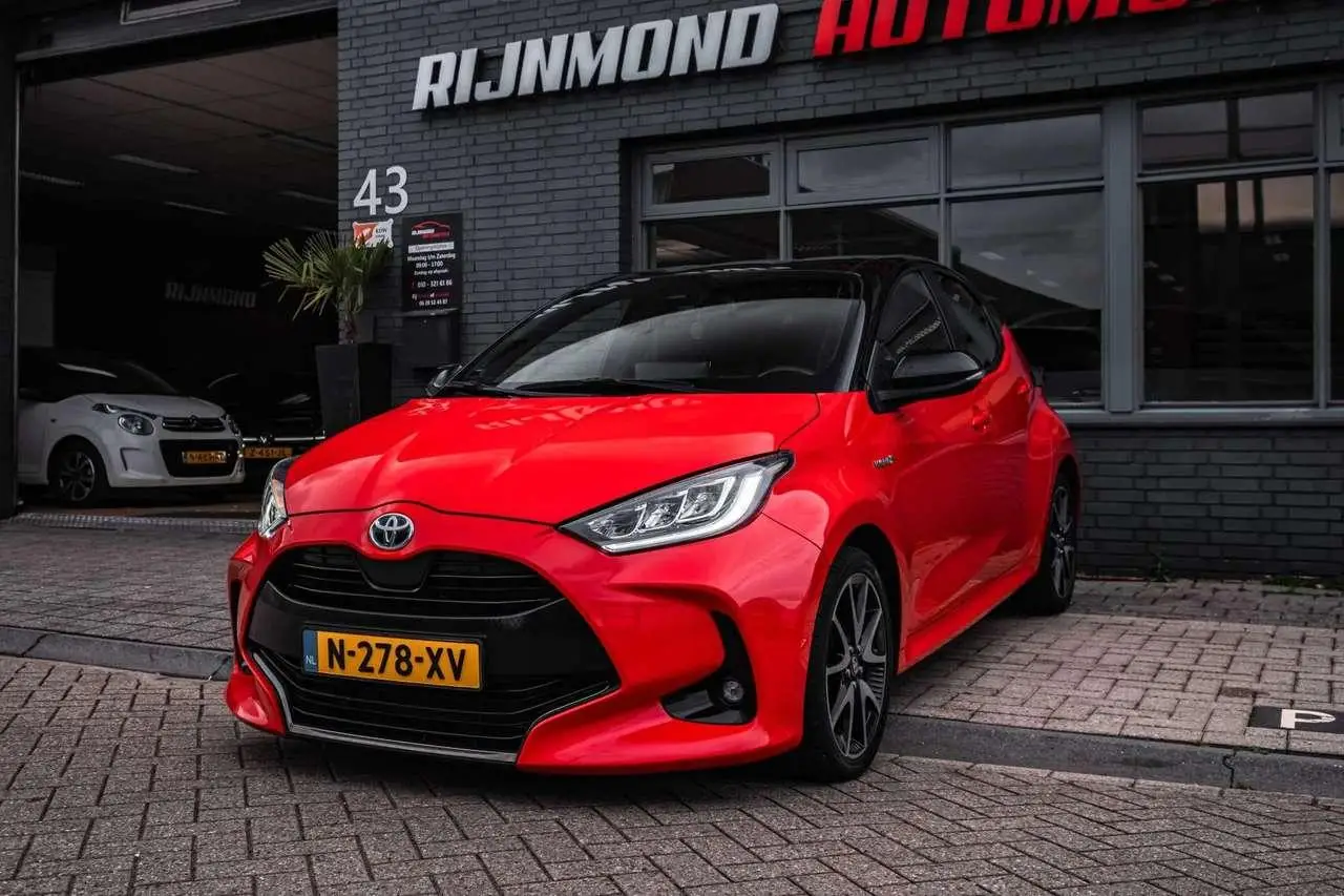 Photo 1 : Toyota Yaris 2020 Hybride