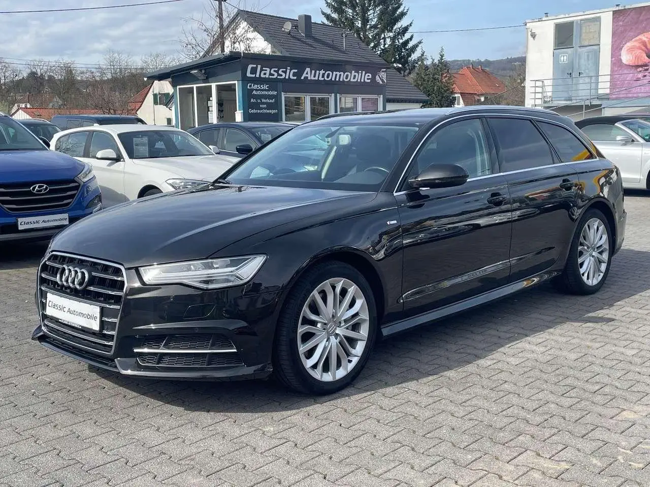 Photo 1 : Audi A6 2016 Diesel