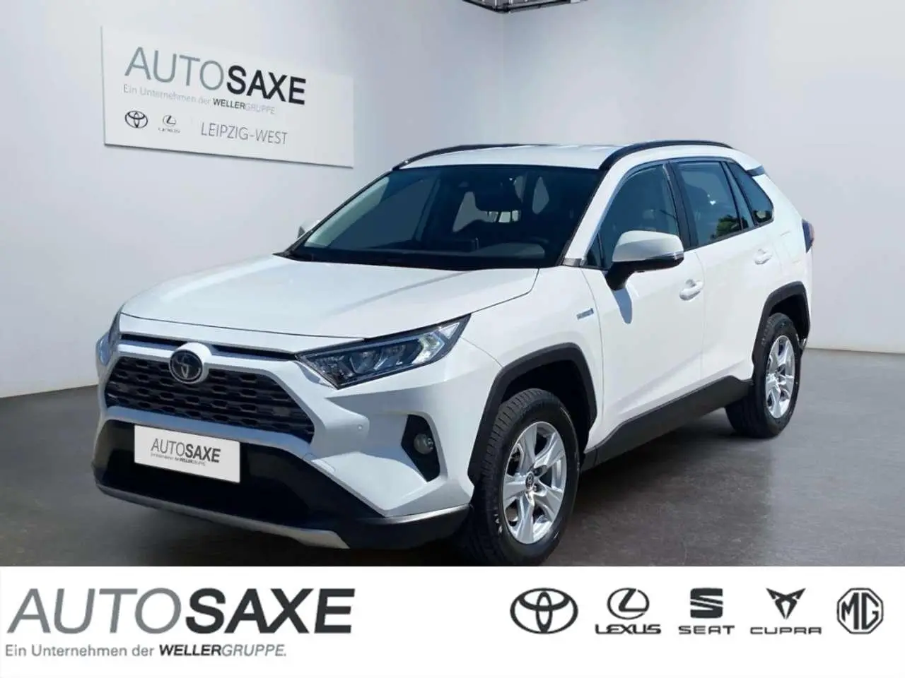 Photo 1 : Toyota Rav4 2020 Hybride