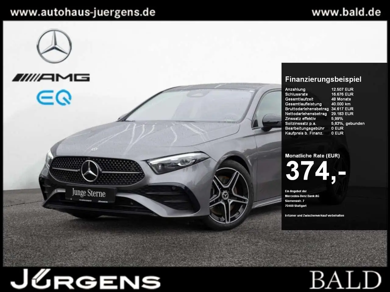 Photo 1 : Mercedes-benz Classe A 2023 Petrol