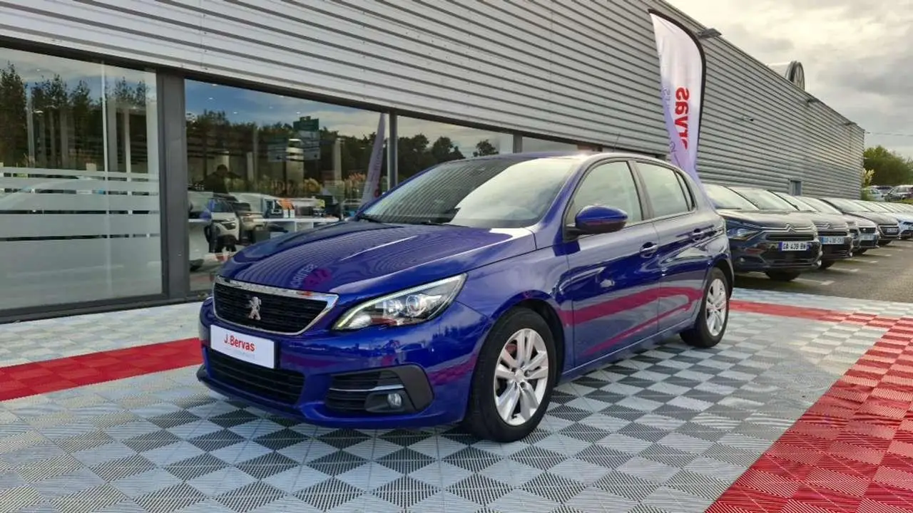 Photo 1 : Peugeot 308 2019 Diesel