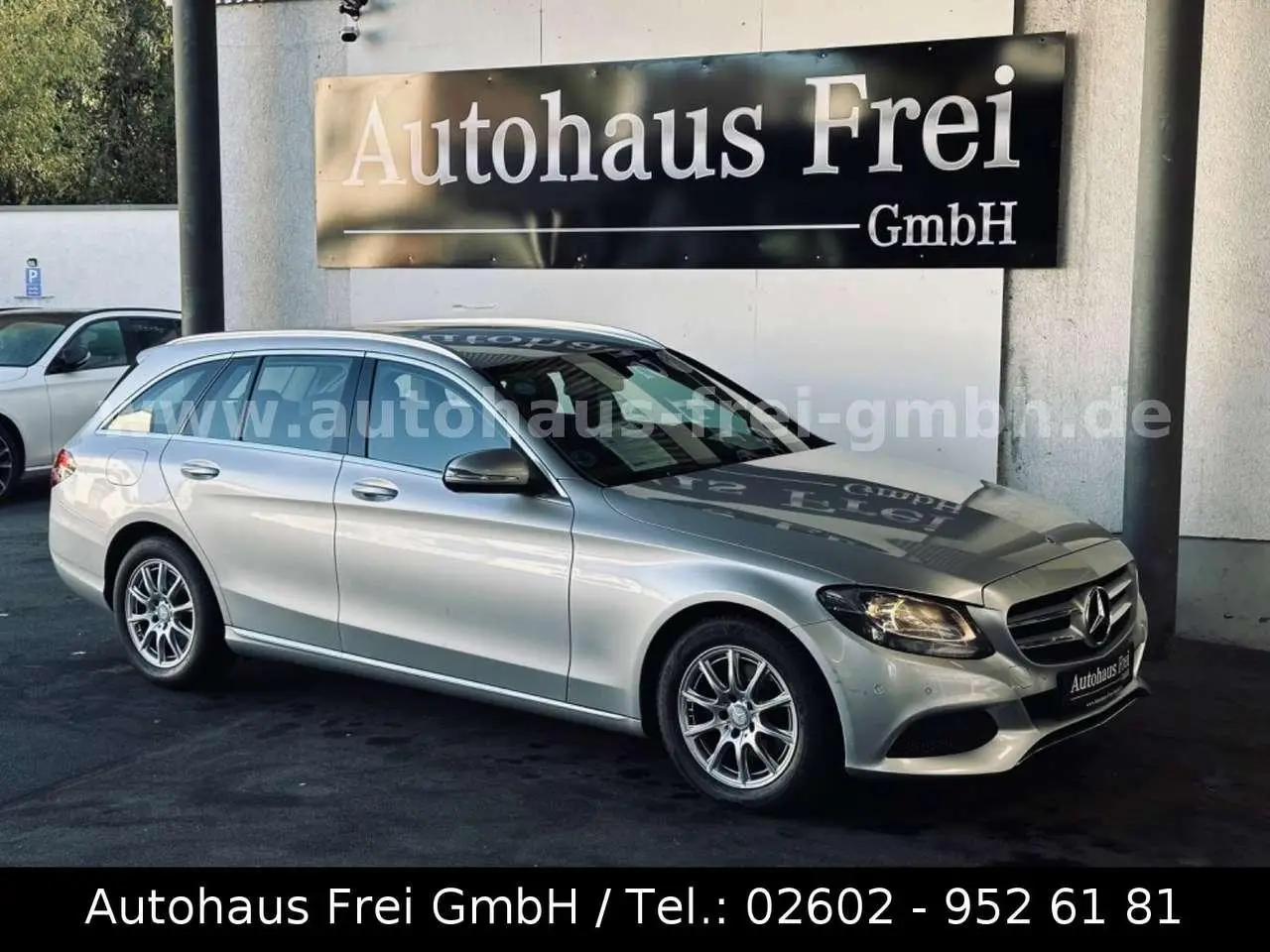 Photo 1 : Mercedes-benz Classe C 2016 Petrol