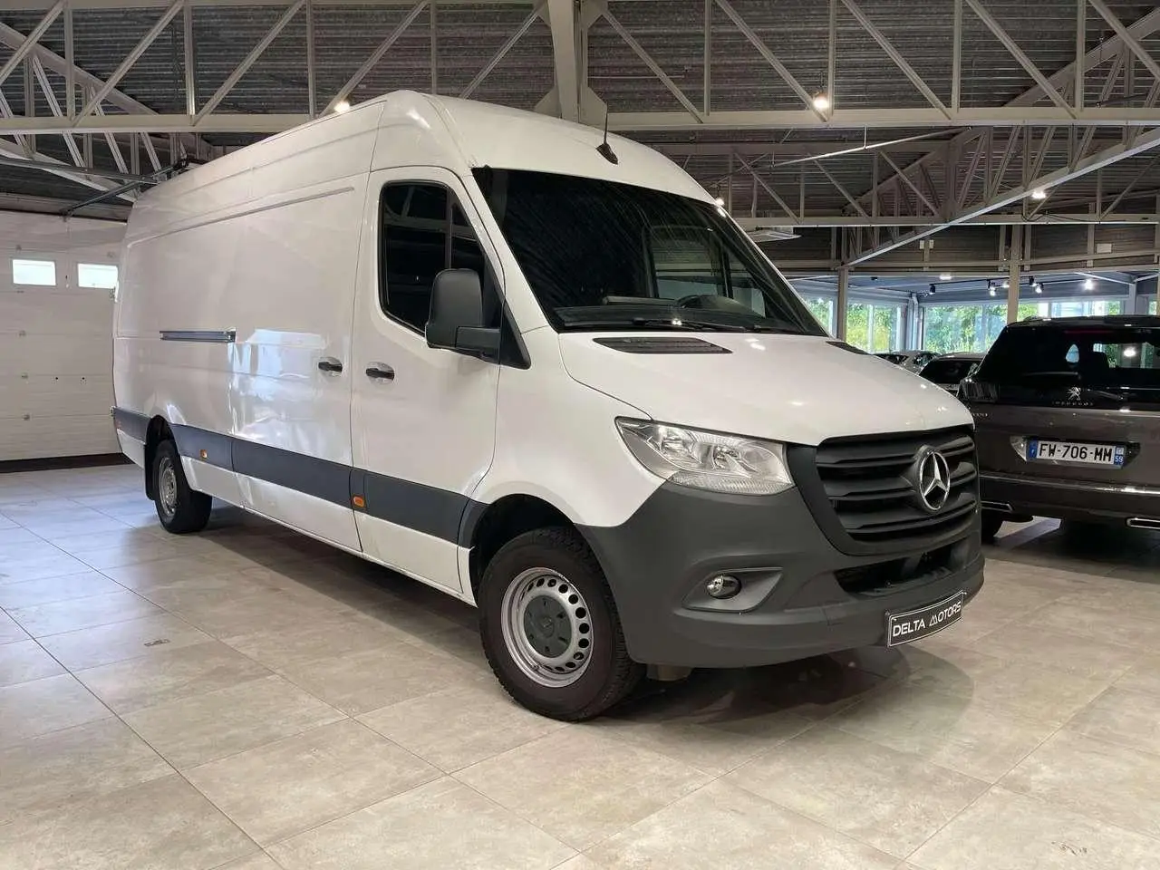 Photo 1 : Mercedes-benz Sprinter 2021 Diesel