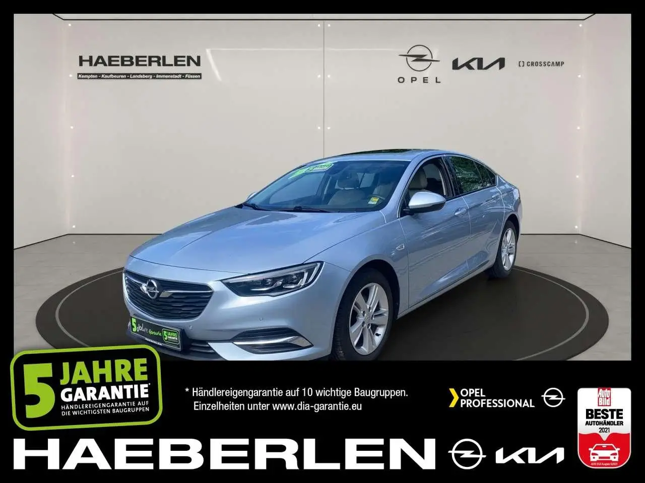 Photo 1 : Opel Insignia 2018 Petrol