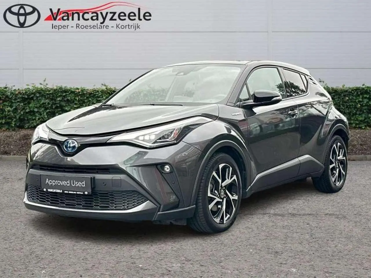 Photo 1 : Toyota C-hr 2022 Hybrid