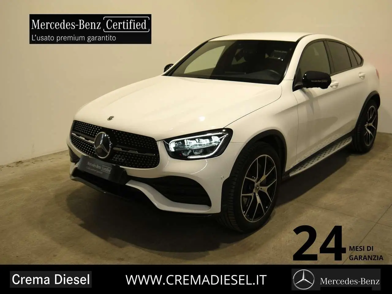 Photo 1 : Mercedes-benz Classe Glc 2022 Diesel