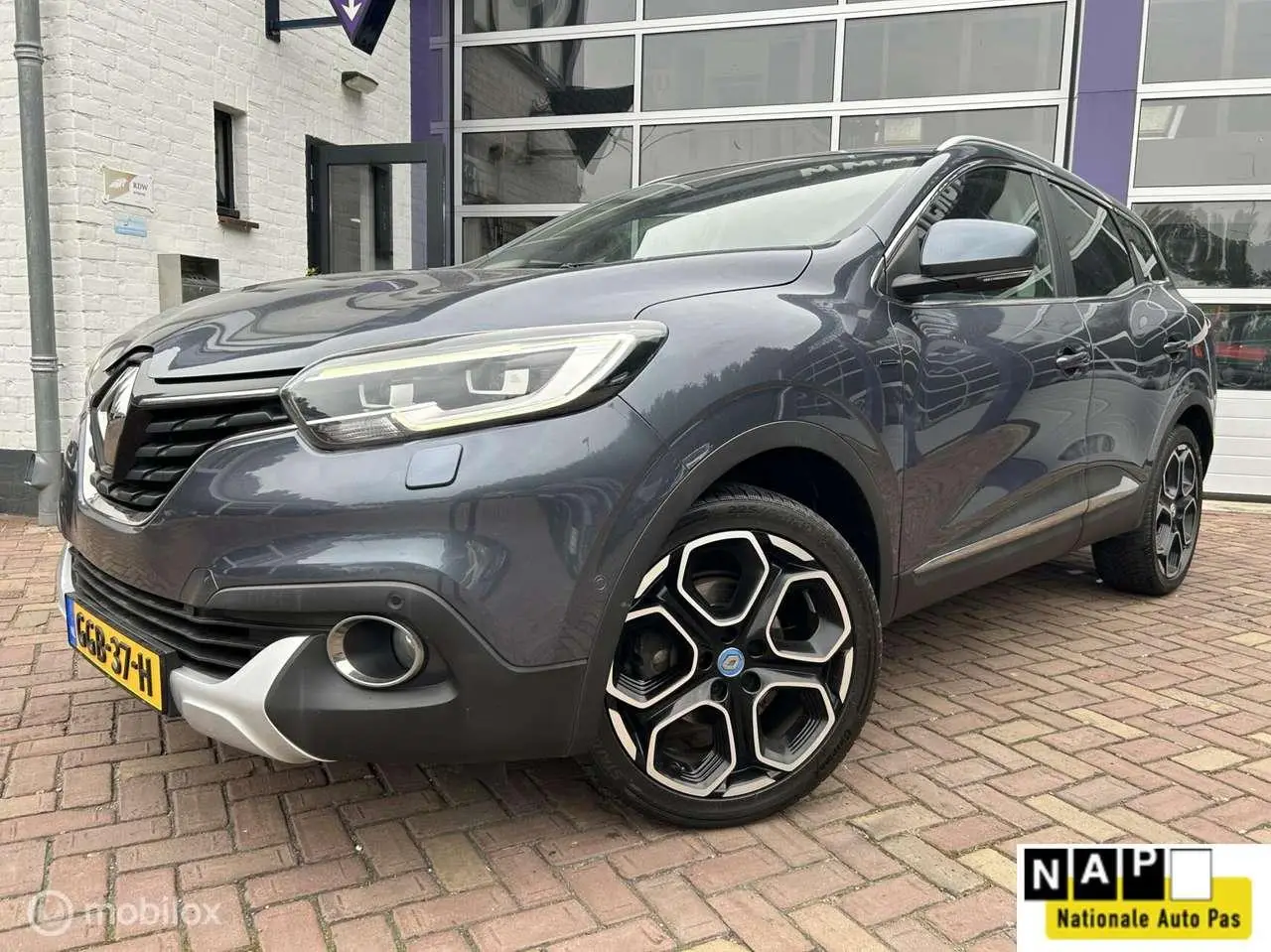 Photo 1 : Renault Kadjar 2018 Essence