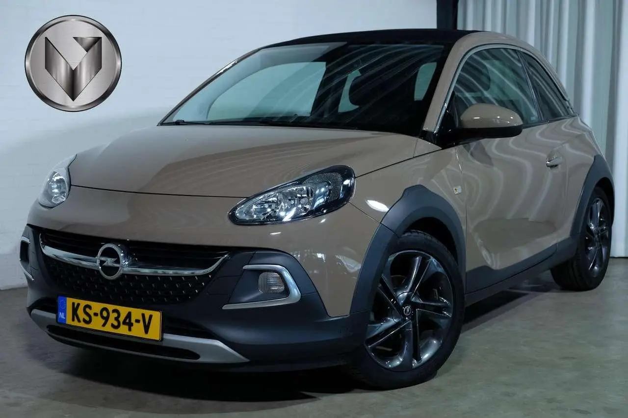 Photo 1 : Opel Adam 2016 Petrol