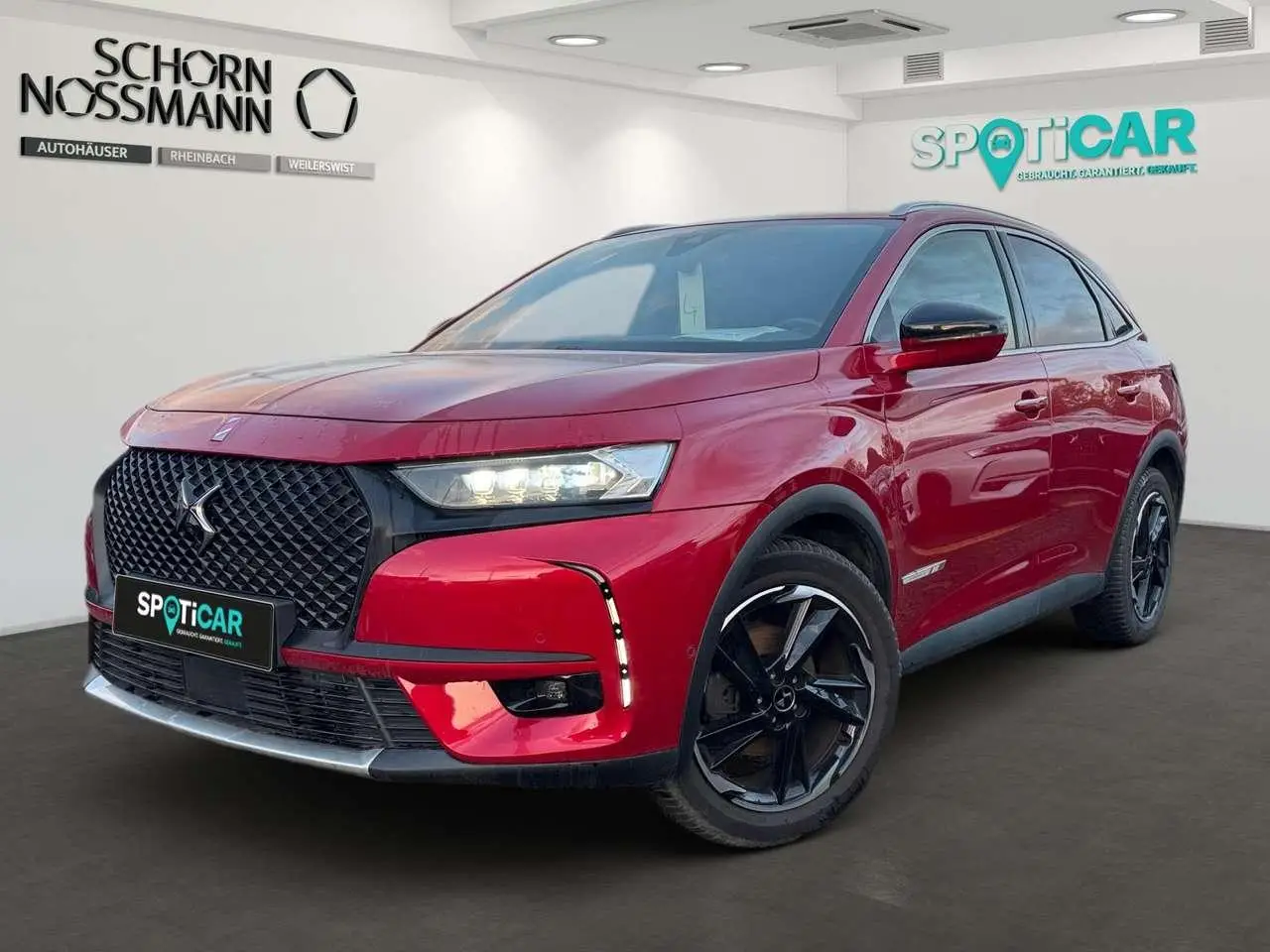 Photo 1 : Ds Automobiles Ds7 2019 Essence