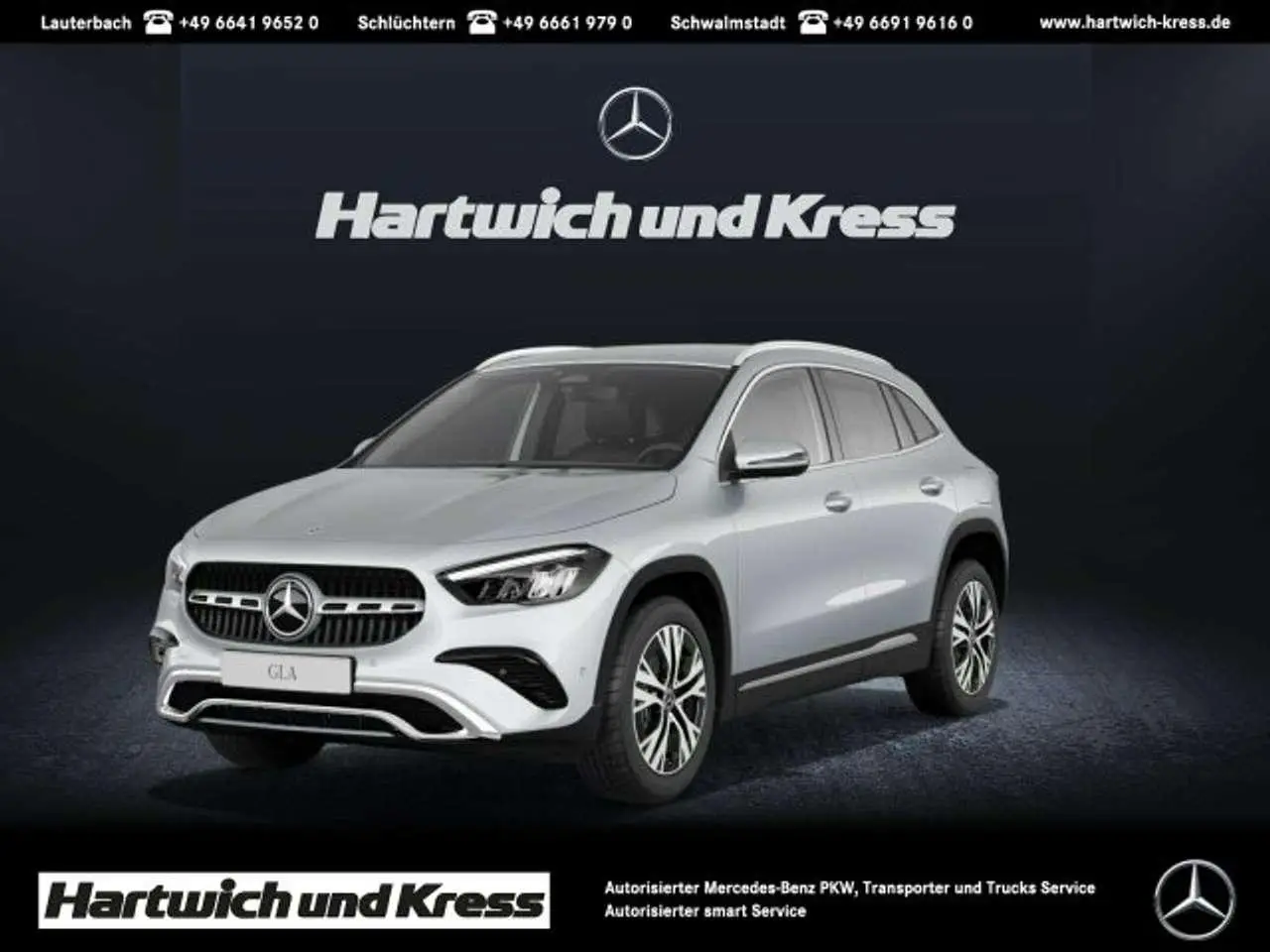 Photo 1 : Mercedes-benz Classe Gla 2023 Diesel