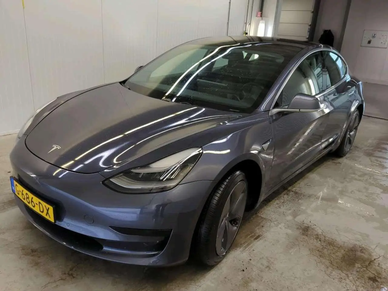 Photo 1 : Tesla Model 3 2019 Electric