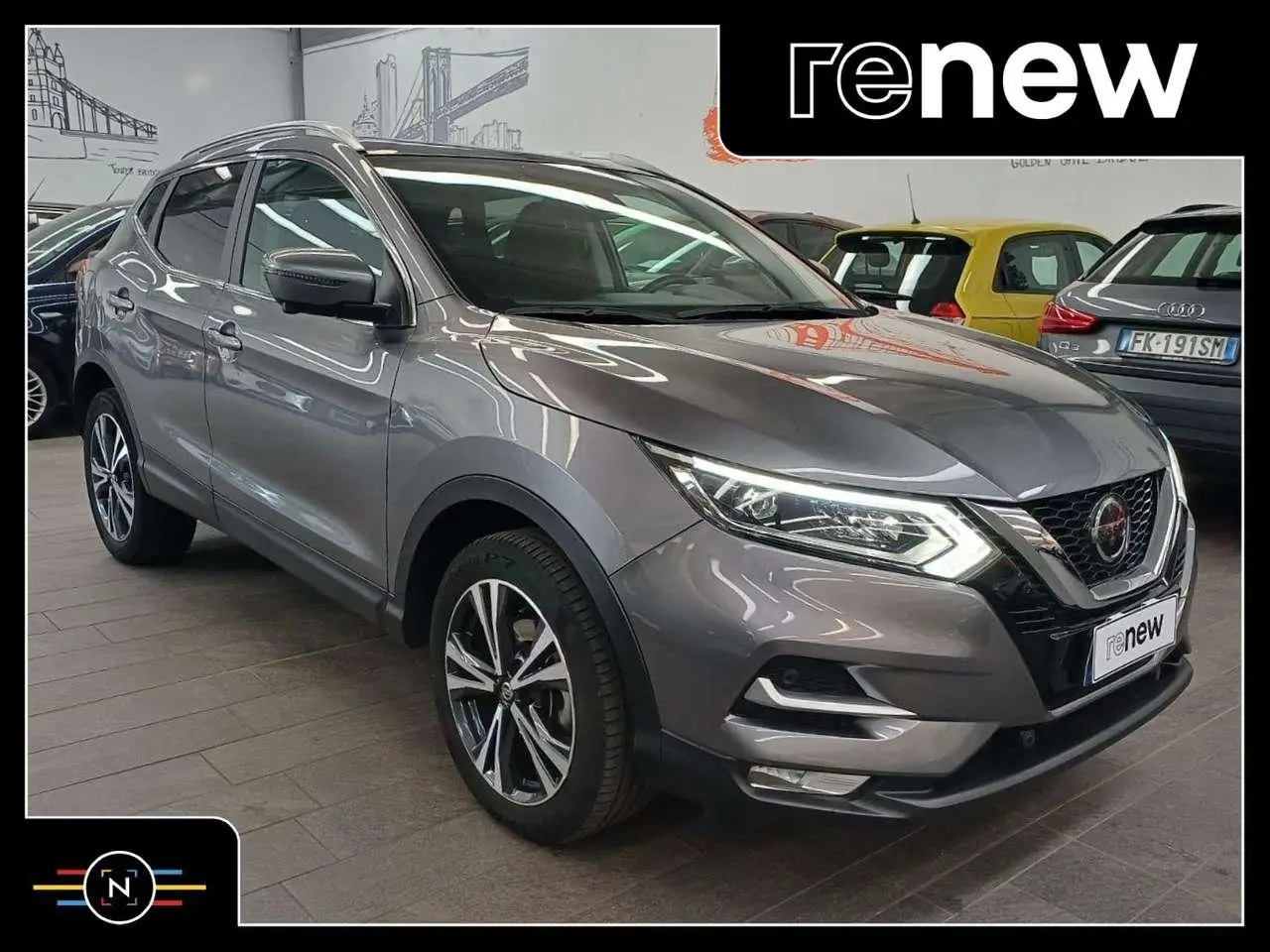 Photo 1 : Nissan Qashqai 2020 Diesel