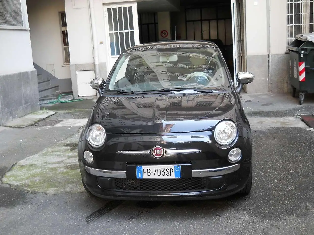 Photo 1 : Fiat 500 2015 Diesel