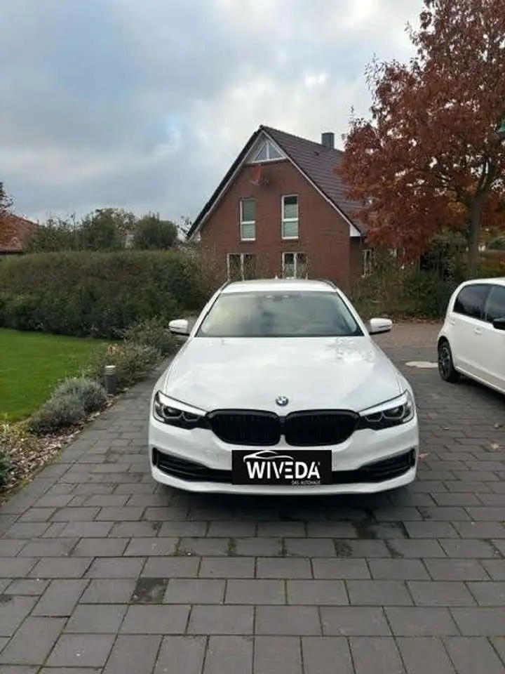 Photo 1 : Bmw Serie 5 2019 Diesel