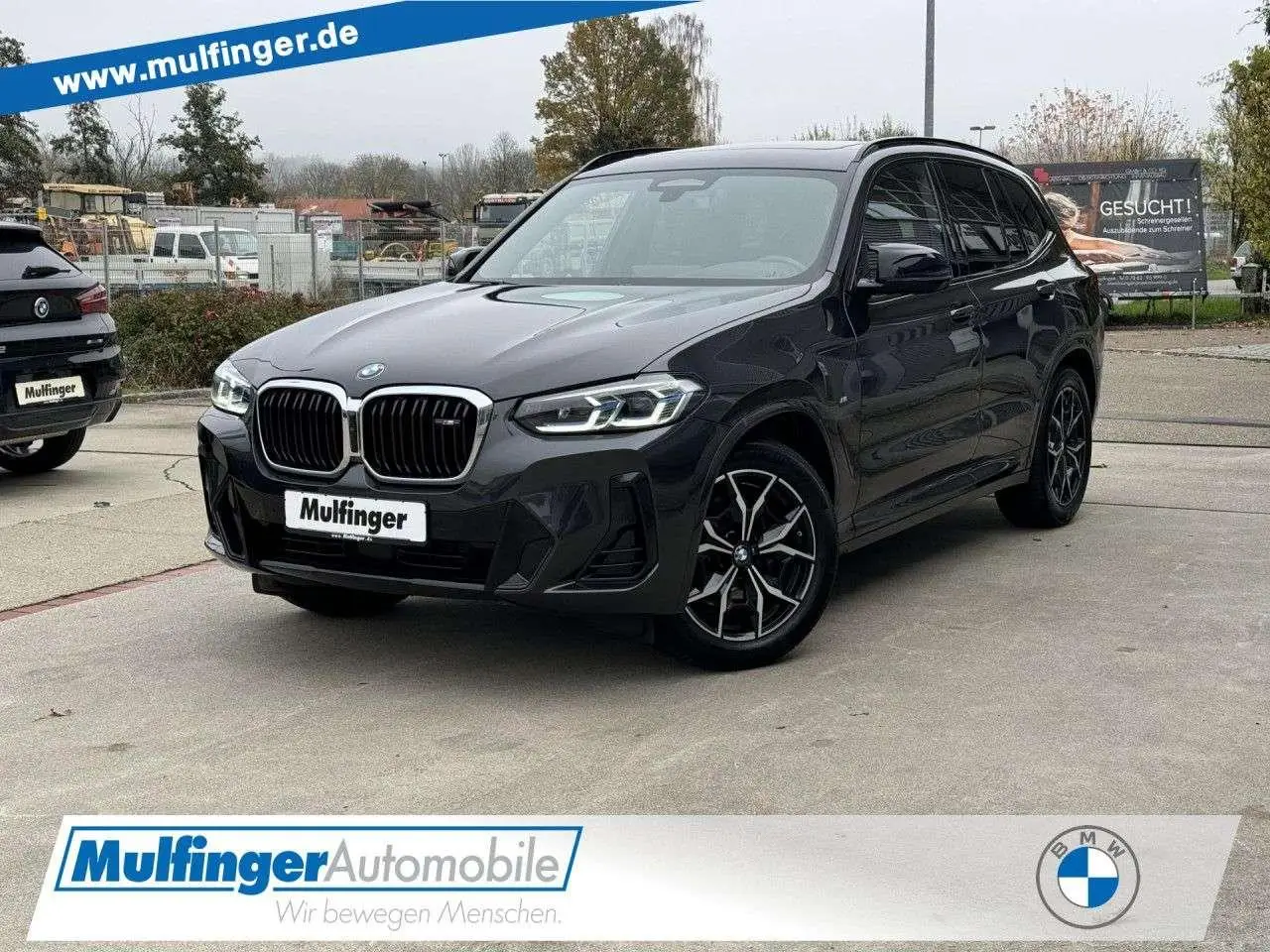 Photo 1 : Bmw X3 2023 Essence