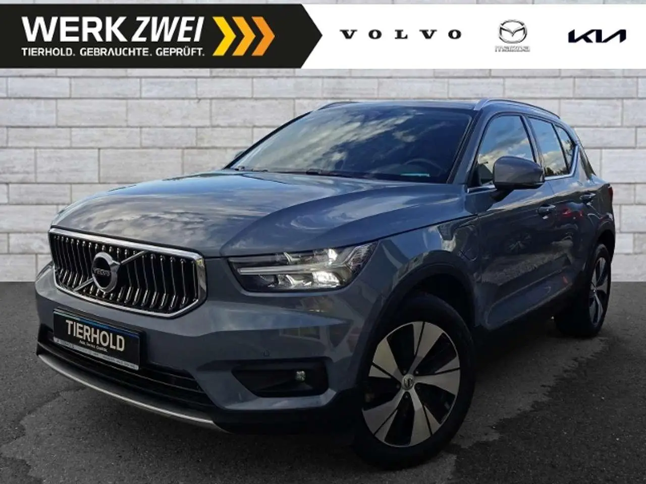 Photo 1 : Volvo Xc40 2020 Hybride