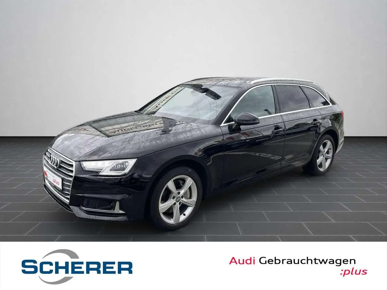 Photo 1 : Audi A4 2019 Diesel