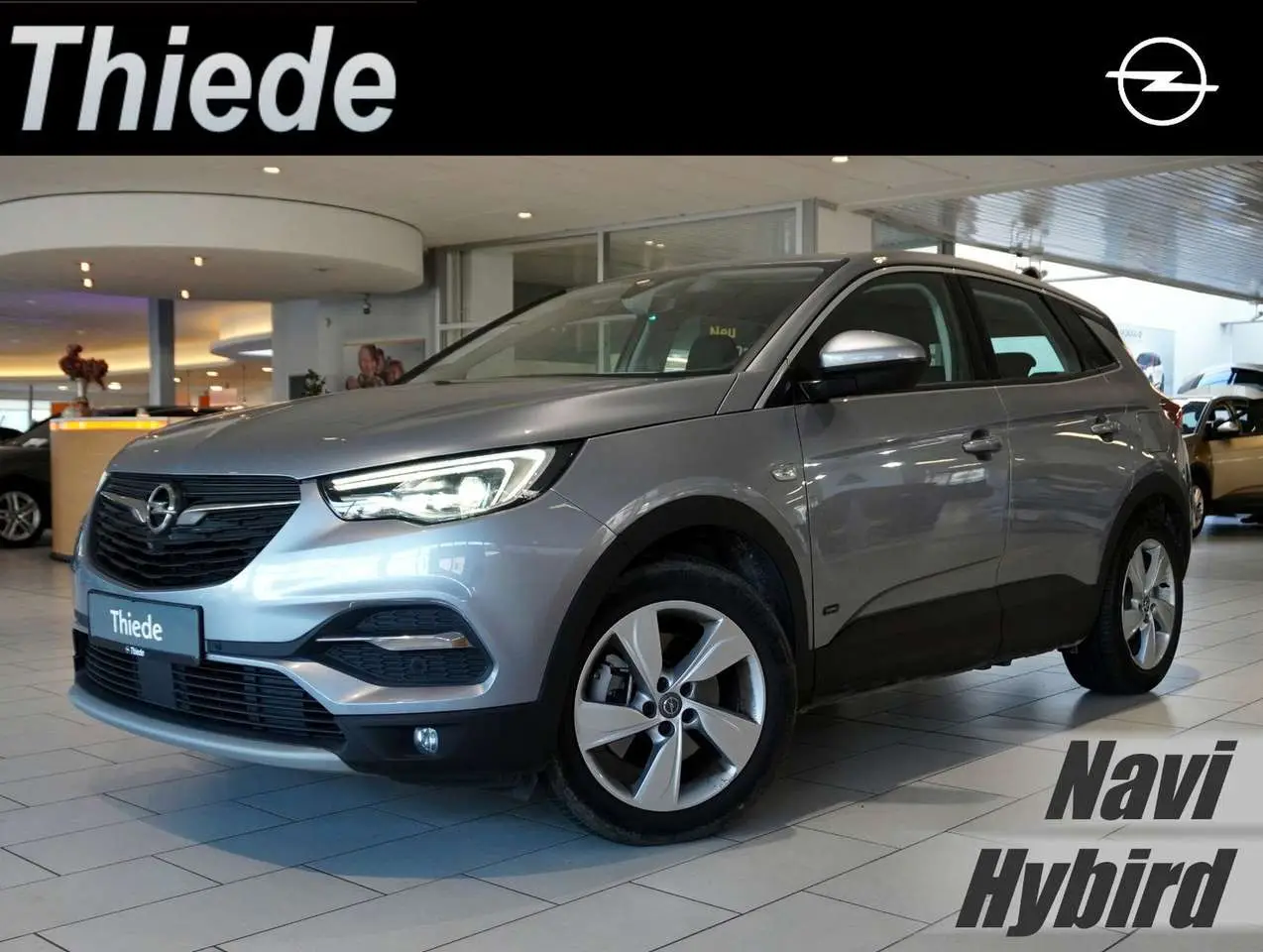 Photo 1 : Opel Grandland 2021 Hybride