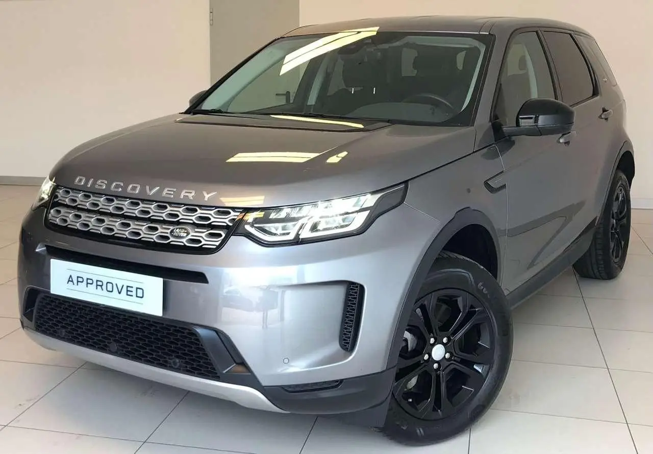 Photo 1 : Land Rover Discovery 2021 Hybride