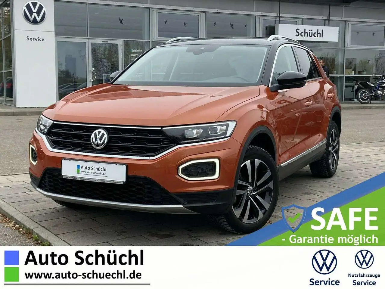 Photo 1 : Volkswagen T-roc 2020 Petrol