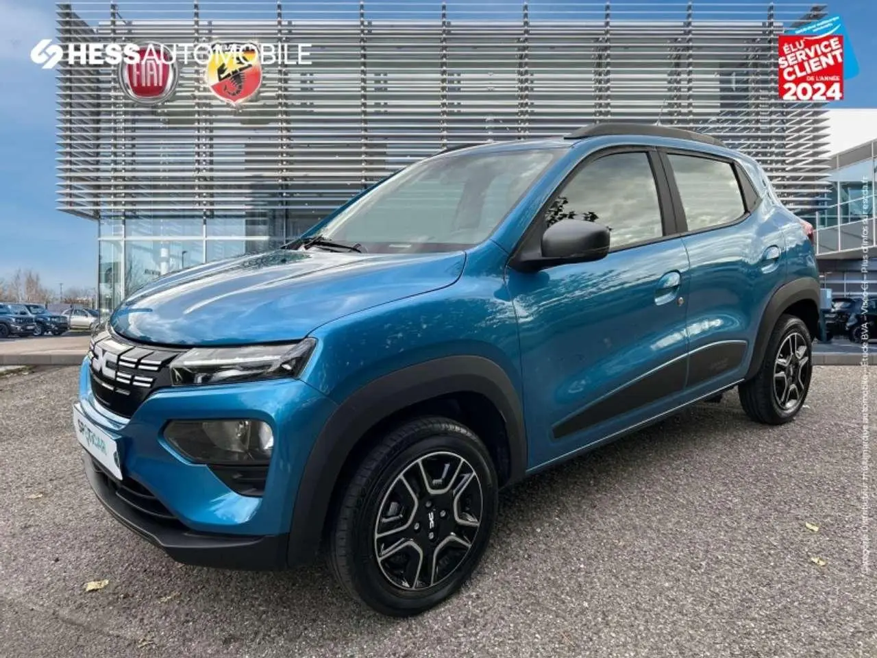 Photo 1 : Dacia Spring 2023 Électrique