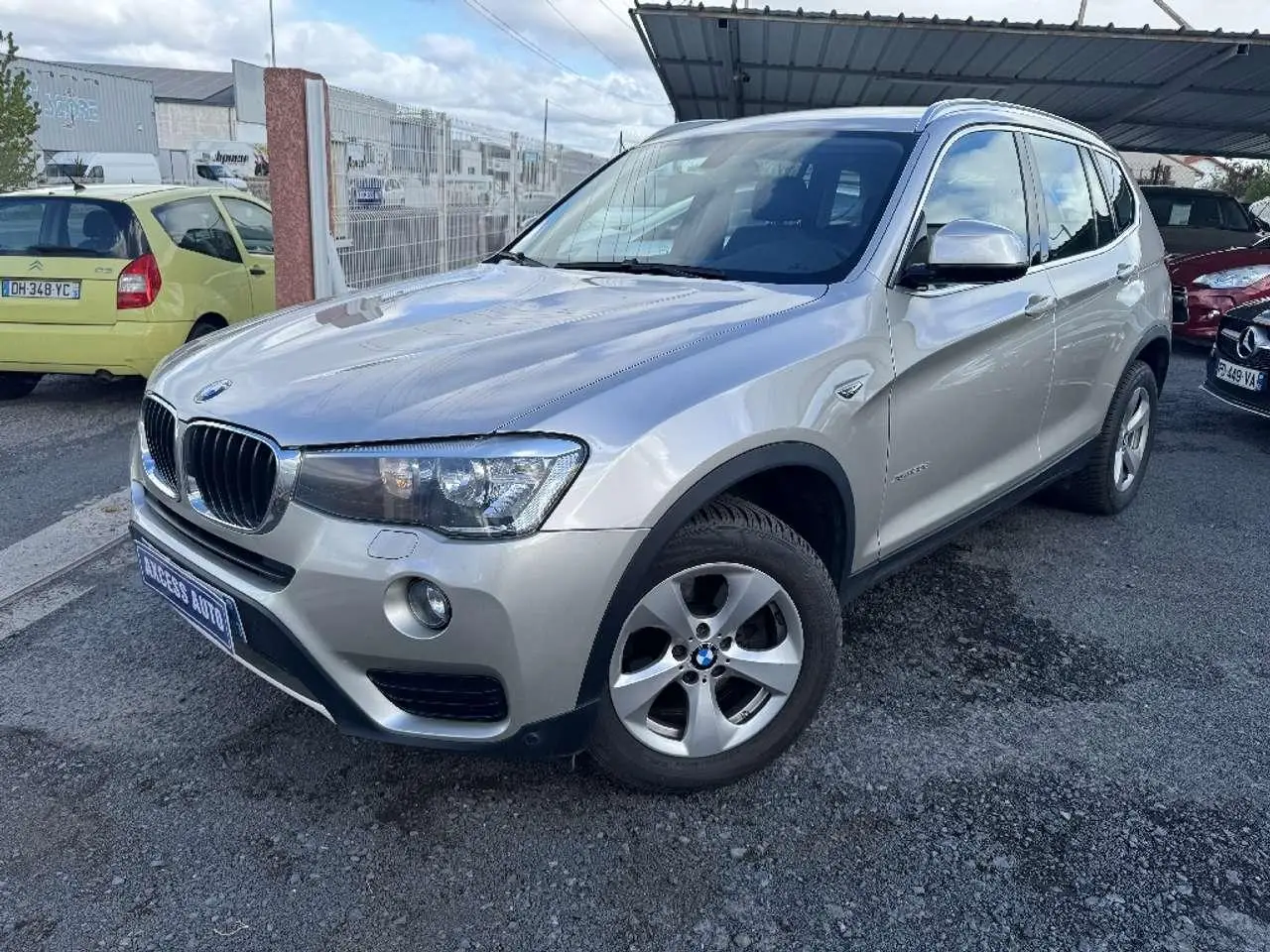 Photo 1 : Bmw X3 2016 Diesel