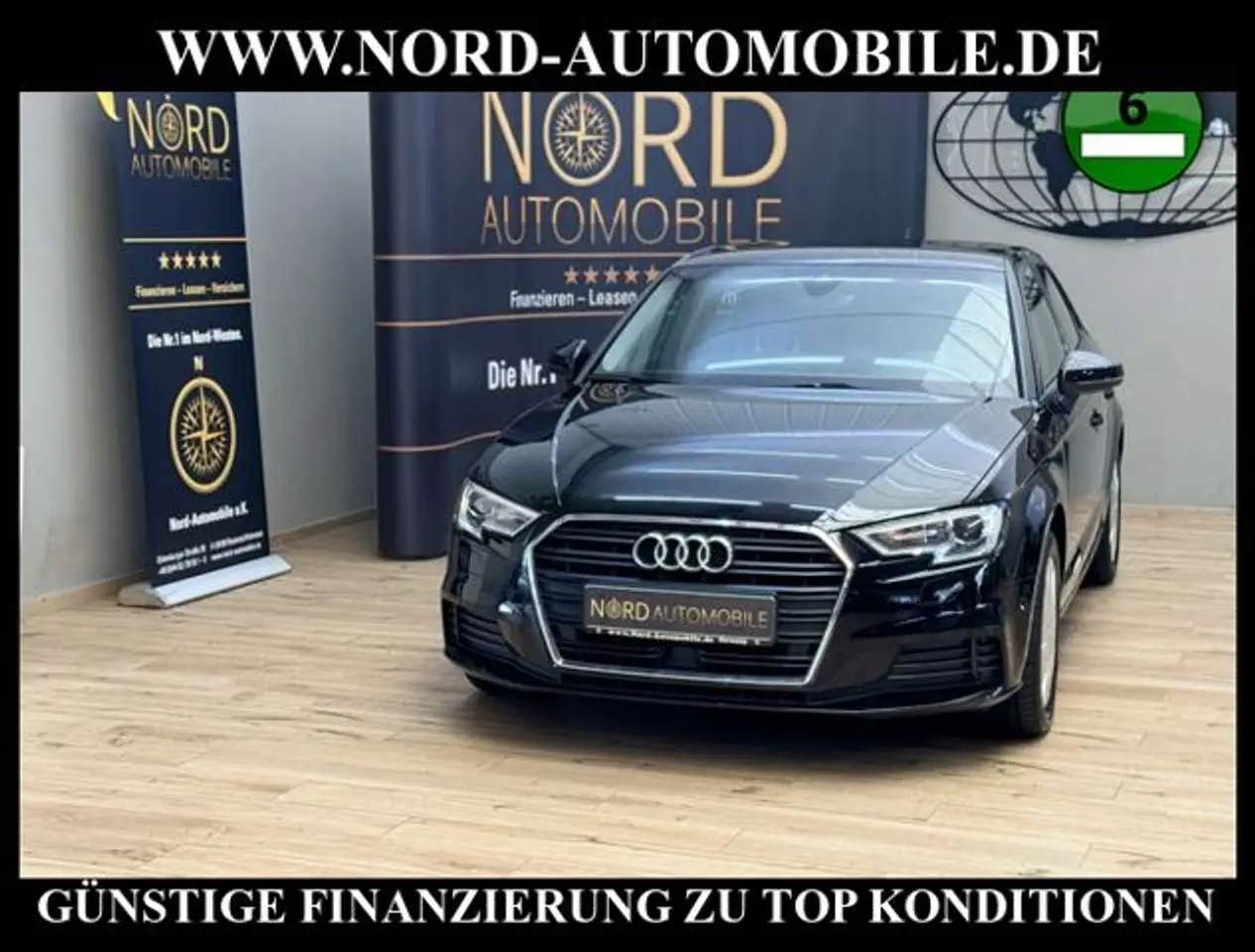 Photo 1 : Audi A3 2019 Diesel