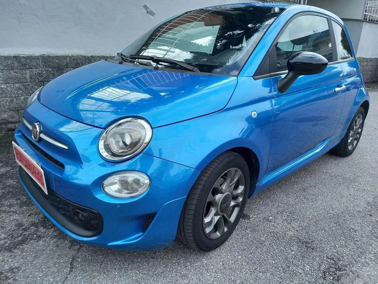 Photo 1 : Fiat 500 2021 Hybrid