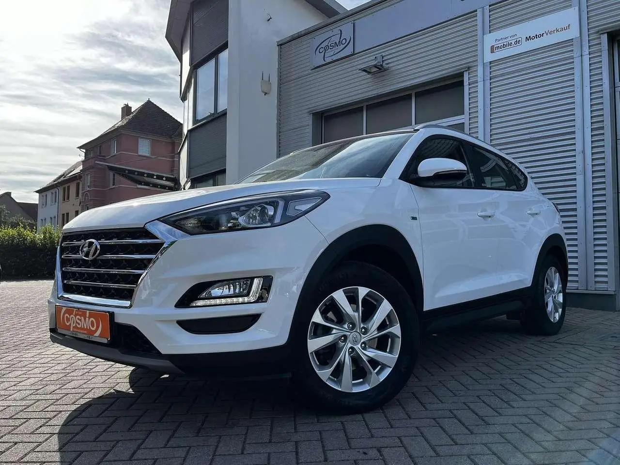 Photo 1 : Hyundai Tucson 2020 Diesel