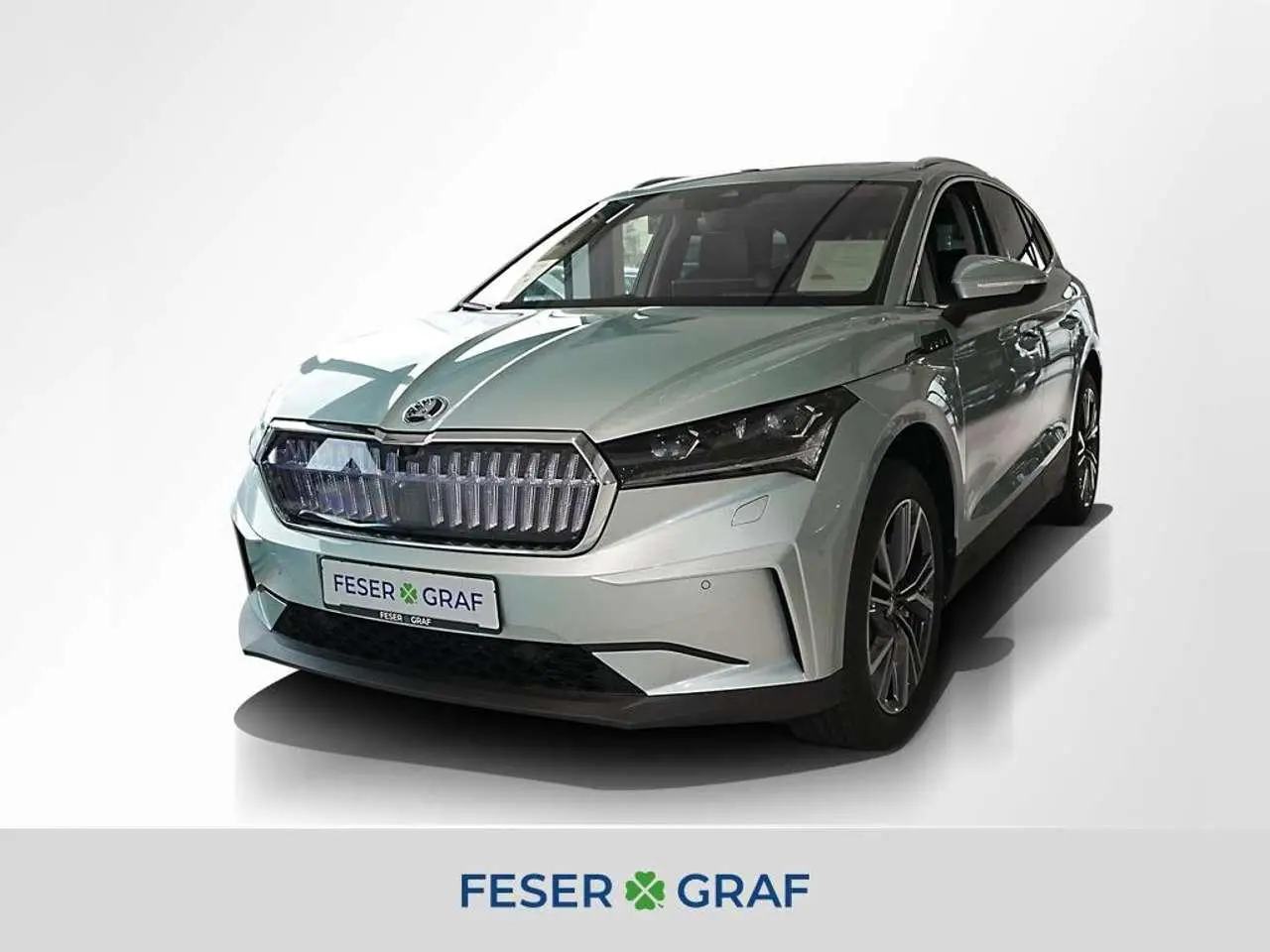 Photo 1 : Skoda Enyaq 2024 Electric