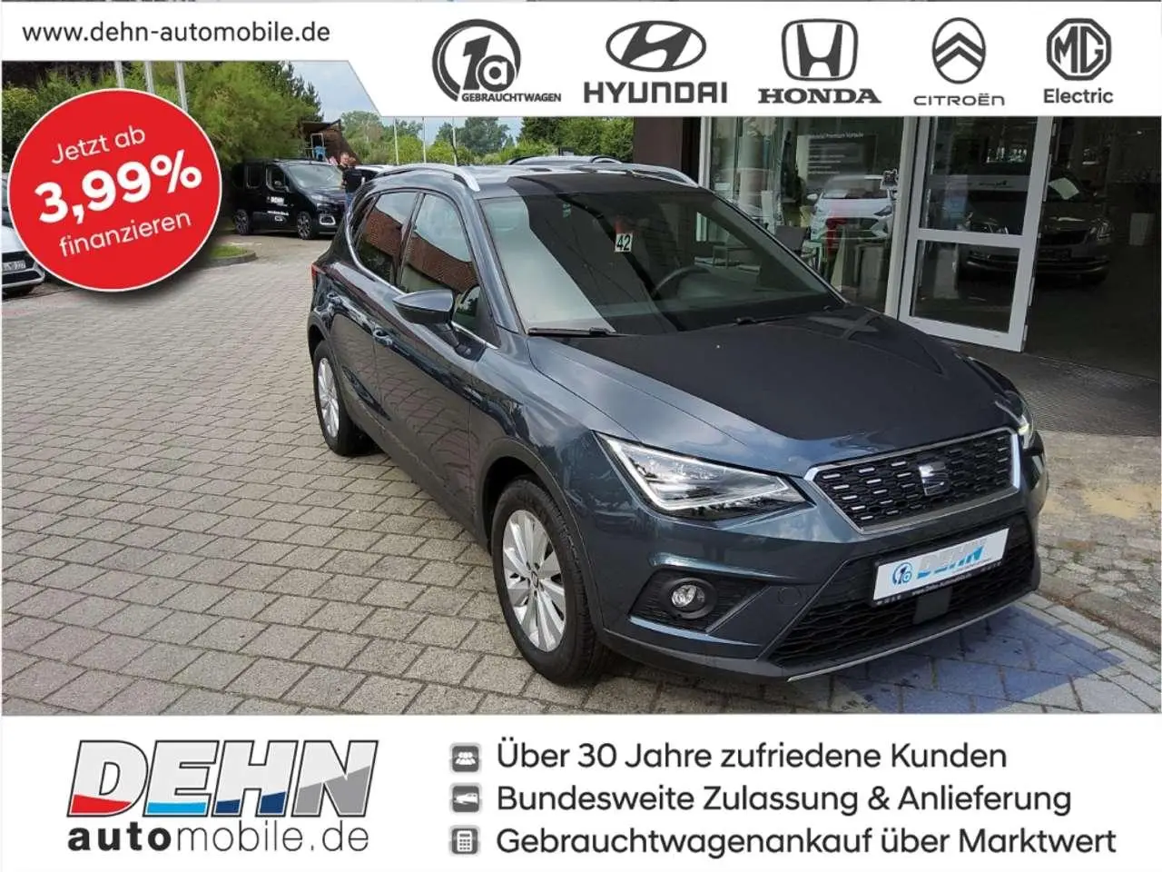 Photo 1 : Seat Arona 2021 Essence