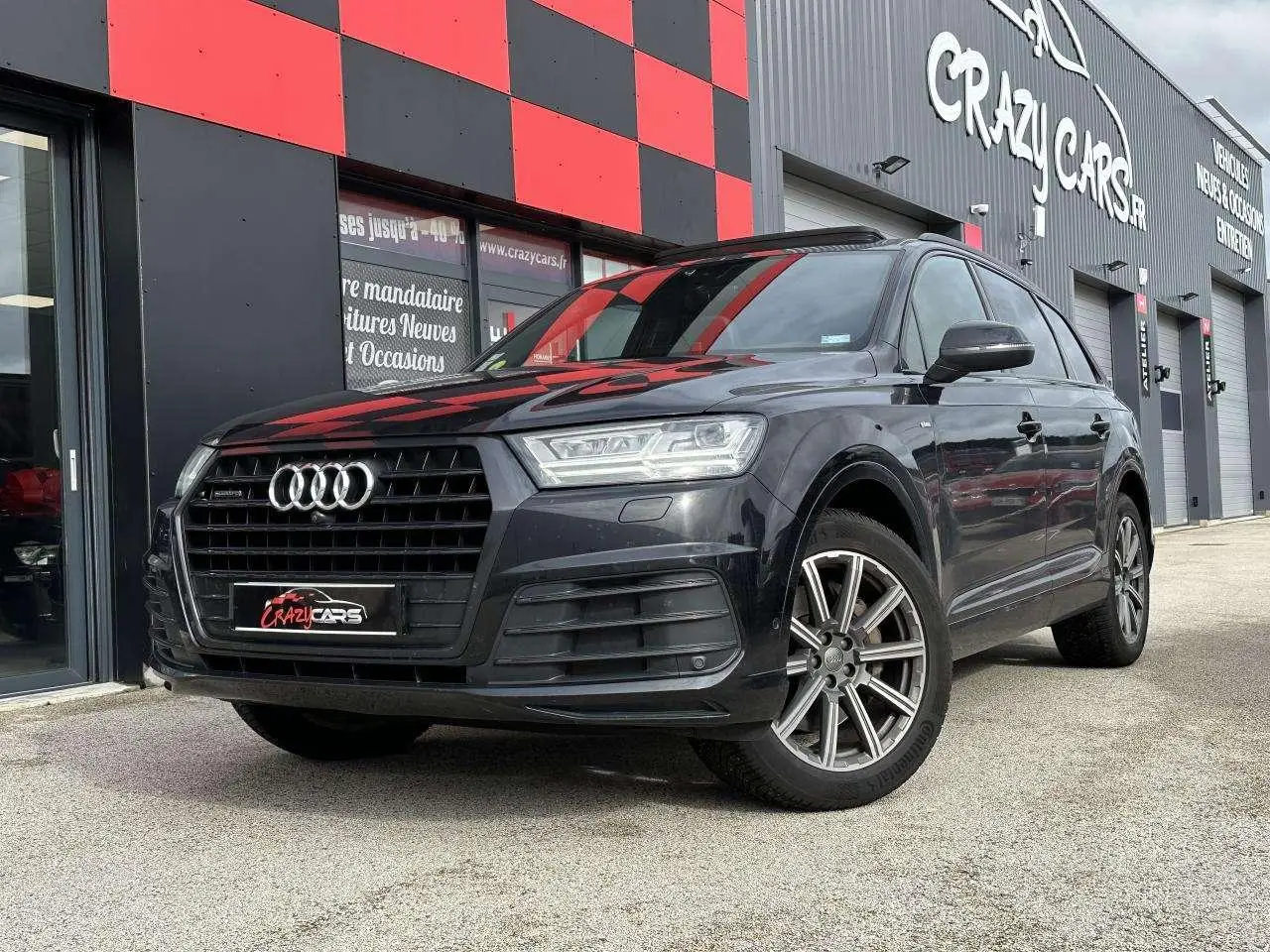 Photo 1 : Audi Q7 2017 Diesel